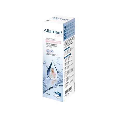 Aliamare Baby Spray Nasale 100ml  - 4