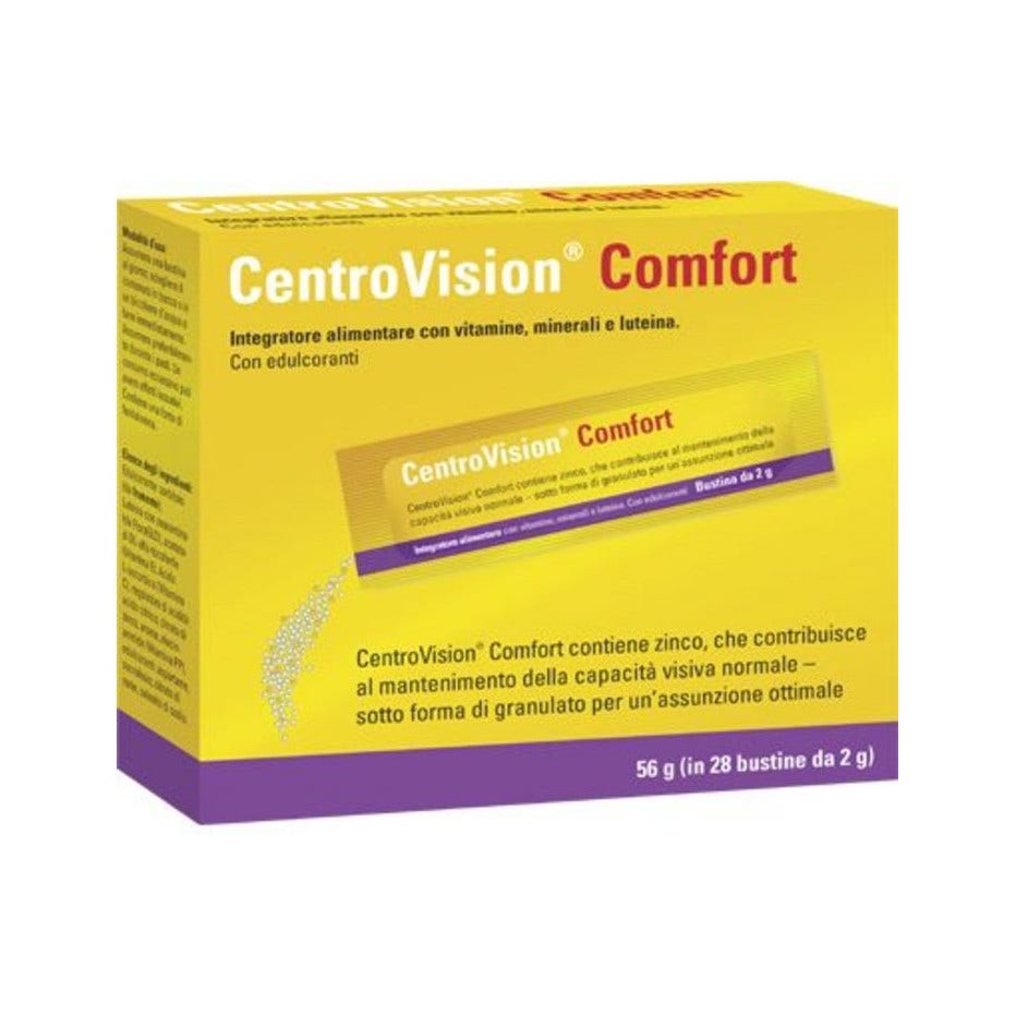 Centrovision Comfort 28 Bustine  - 1