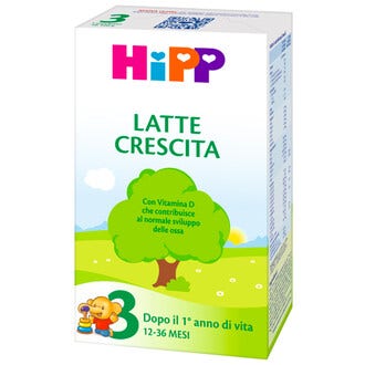 Hipp Latte 3 Per Crescita In Polvere 500g  - 1