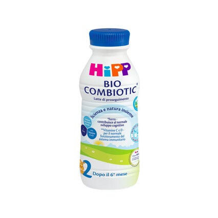 Hipp 2 Latte Proseguimento Liquido Combiotic 470ml - 1