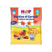 Hipp Bio Stelline Frutta Verdura 30g 1 Anno+  - 2