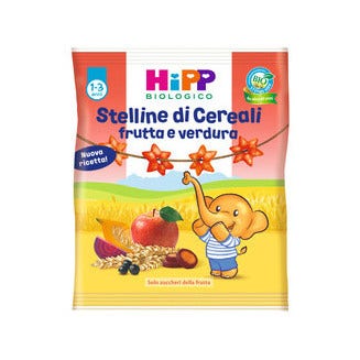 Hipp Bio Stelline Frutta Verdura 30g 1 Anno+  - 2