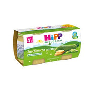 Hipp Bio Omogeneizzato Zucchine Patate 2x80g 4 Mesi +  - 2