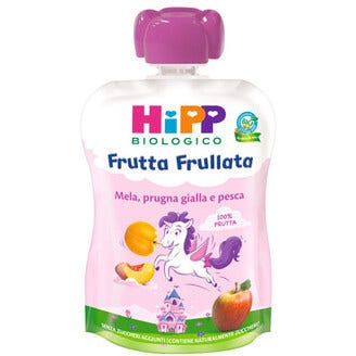 Hipp Frutta Frullata Unicorno 6M+ 90g  - 1