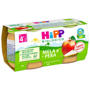 Hipp Omogeneizzato Mela/Pera 2x80g 4Mesi+ - 2