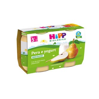 Hipp Bio Omogeneizzato Pera Yogurt 2x125g 5 mesi +  - 2