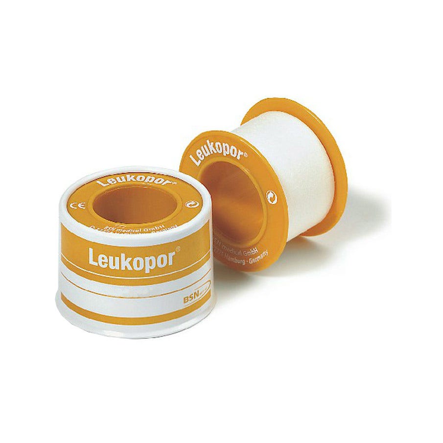 Leukopor Cerotto Rocchetto 1,25x500cm 1 Pezzo  - 4