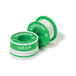 Leukoplast Cerotto Rocchetto Leukosilk Bianco 1,25X500cm 1 Pezzo  - 2