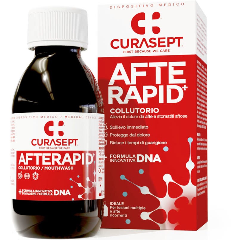 Curasept Afterapid Collutorio Formula Protettiva DNA 125ml  - 1