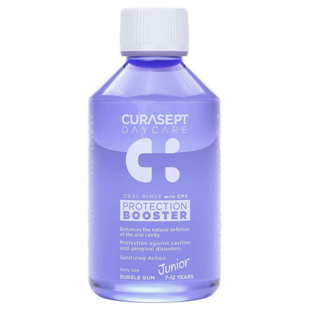 Curasept Daycare Collutorio Protection Booster Junior 100ml-1