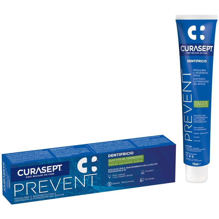 Curasept Prevent Dentifricio 75ml  - 1