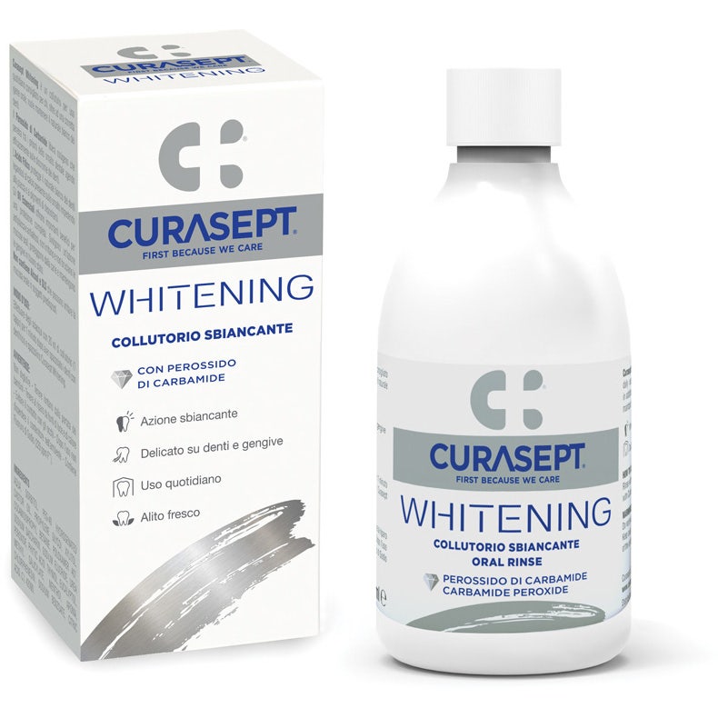 Curasept Whitening Collutorio 300ml - 1