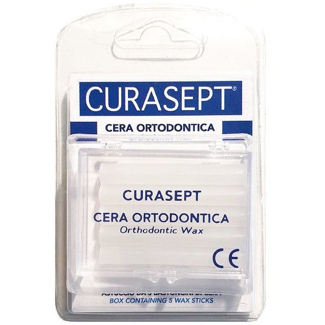 Curasept Wax Cera Ortodentica 5 Bastoncini-2
