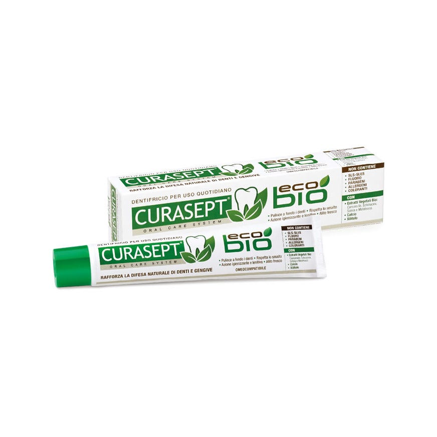 Curasept Ecobio Dentifricio 75ml-6
