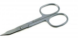 Beautytime Forbicine Punta Curva Sottili  - 1