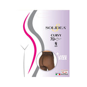 Solidea Curvy 70 Sheer Nero 2M - XL  - 2