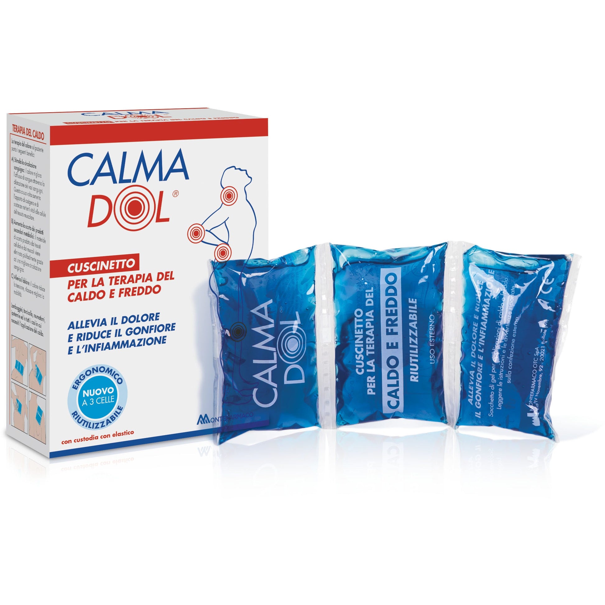Calmadol Cuscinetto Caldo-Freddo  - 3