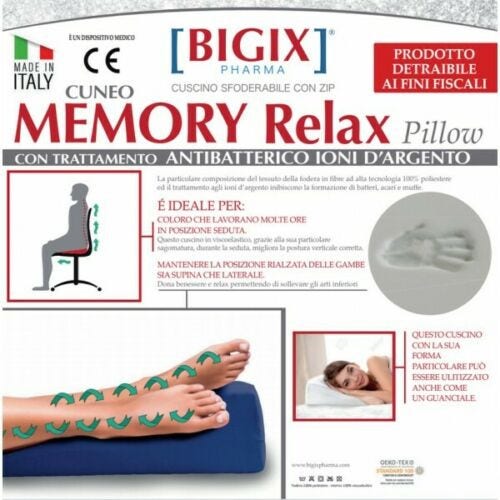 Cuscino Cuneo Memorelax  - 1