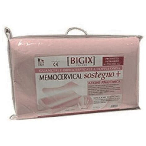 Guanciale Memocervical Sostegno+ Ortoverticale Doppia Onda 1 Pezzo-2