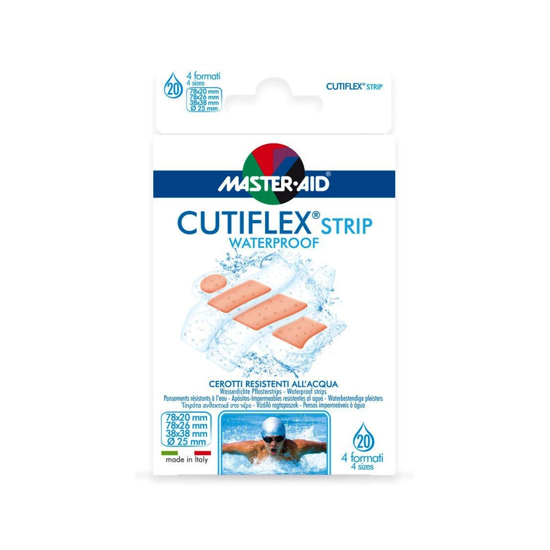 Master Aid Cutiflex Cerotti Assortiti 20 Pezzi  - 2