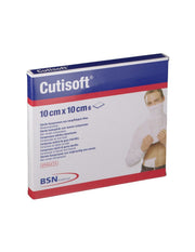 Cutisoft Garza Idrofila Compressa Tessuto Non Tessuto 10x10cm 6 Pezzi-2
