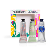 L'Occitane Cofanetto Trio Creme Mani 3x30ml-1