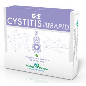 GSE Cystitis Rapid 30 Compresse  - 2