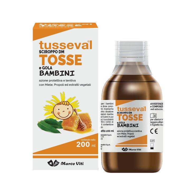 Tusseval Sciroppo Tosse Bambini 200ml  - 2