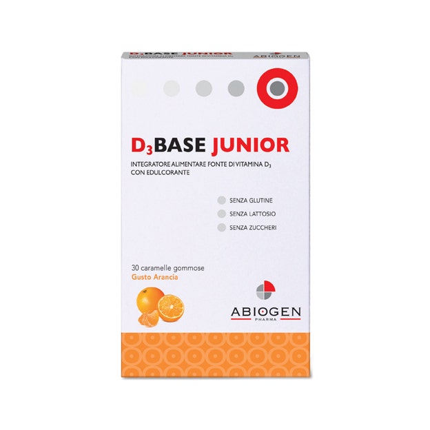 D3 Base Junior 30 Caramelle Arancia  - 2