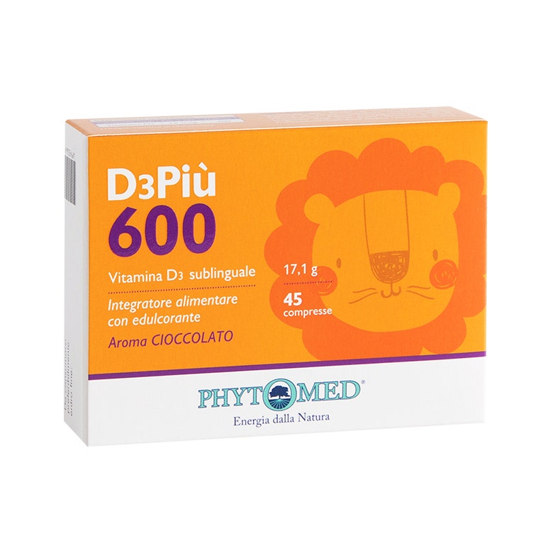 D3 Piu 600 45 Compresse  - 1