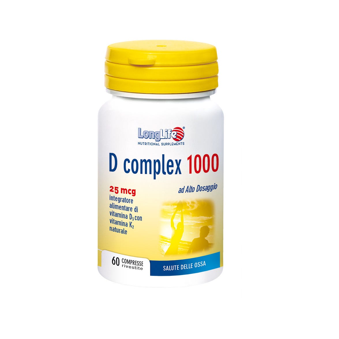 Longlife D Complex 1000 60 Compresse  - 3