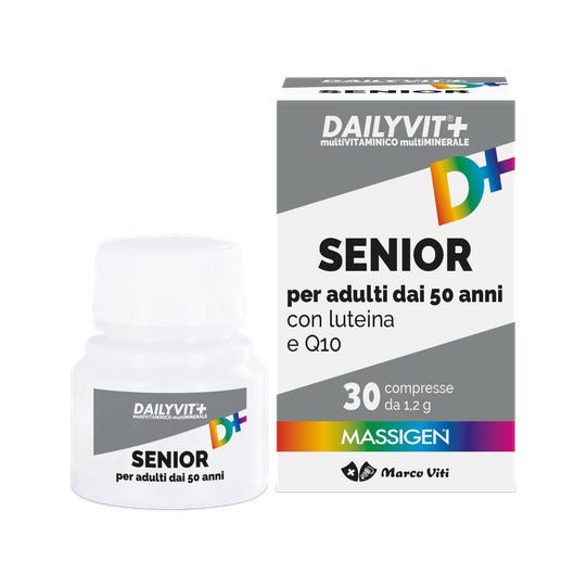 Massigen Dailyvit+ Senior 30 Compresse  - 2