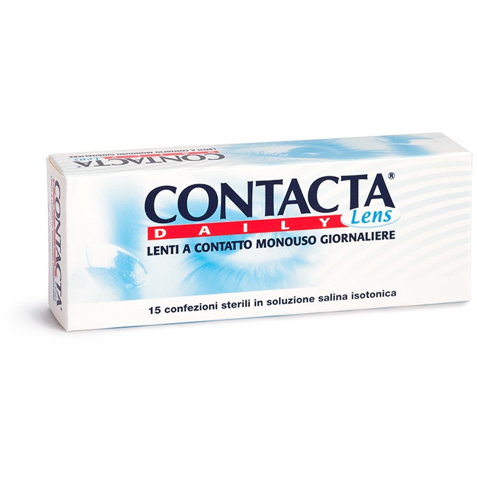 Contacta Daily Lens Lenti A Contatto Monouso Giornaliere -4,25 15 Pezzi  - 2