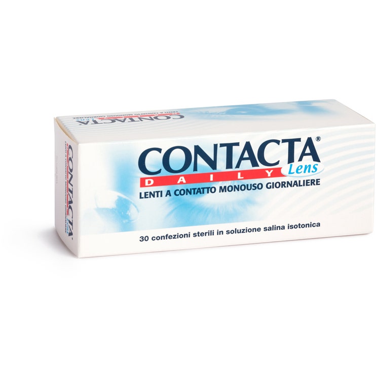 Contacta Daily Lens Lenti A Contatto Monouso Giornaliere -1,50 30 Pezzi  - 2