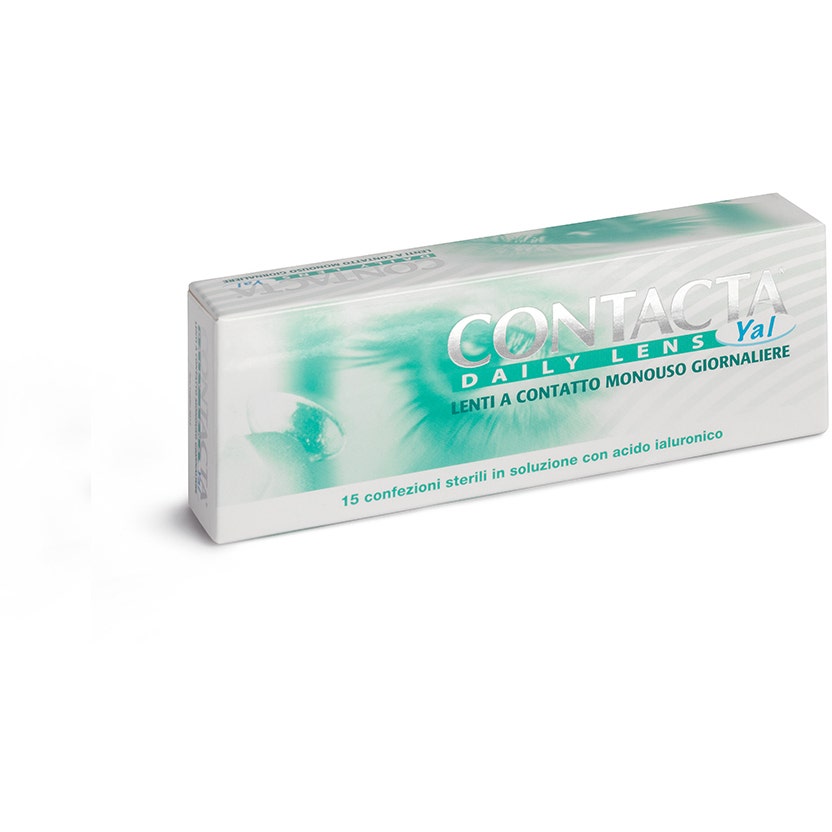 Contacta Daily Lens Yal15 Lenti A Contatto Monouso Giornaliere -2,00 15 Pezzi  - 2