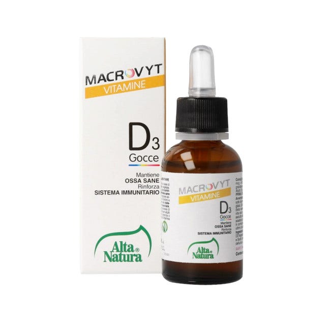 Macrovyt Vitamina D3 Gocce 30ml  - 1