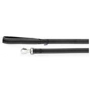 Camon Guinzaglio Con Maniglia In Neoprene E Cuciture Reflex Nero 1,5x120cm  - 1