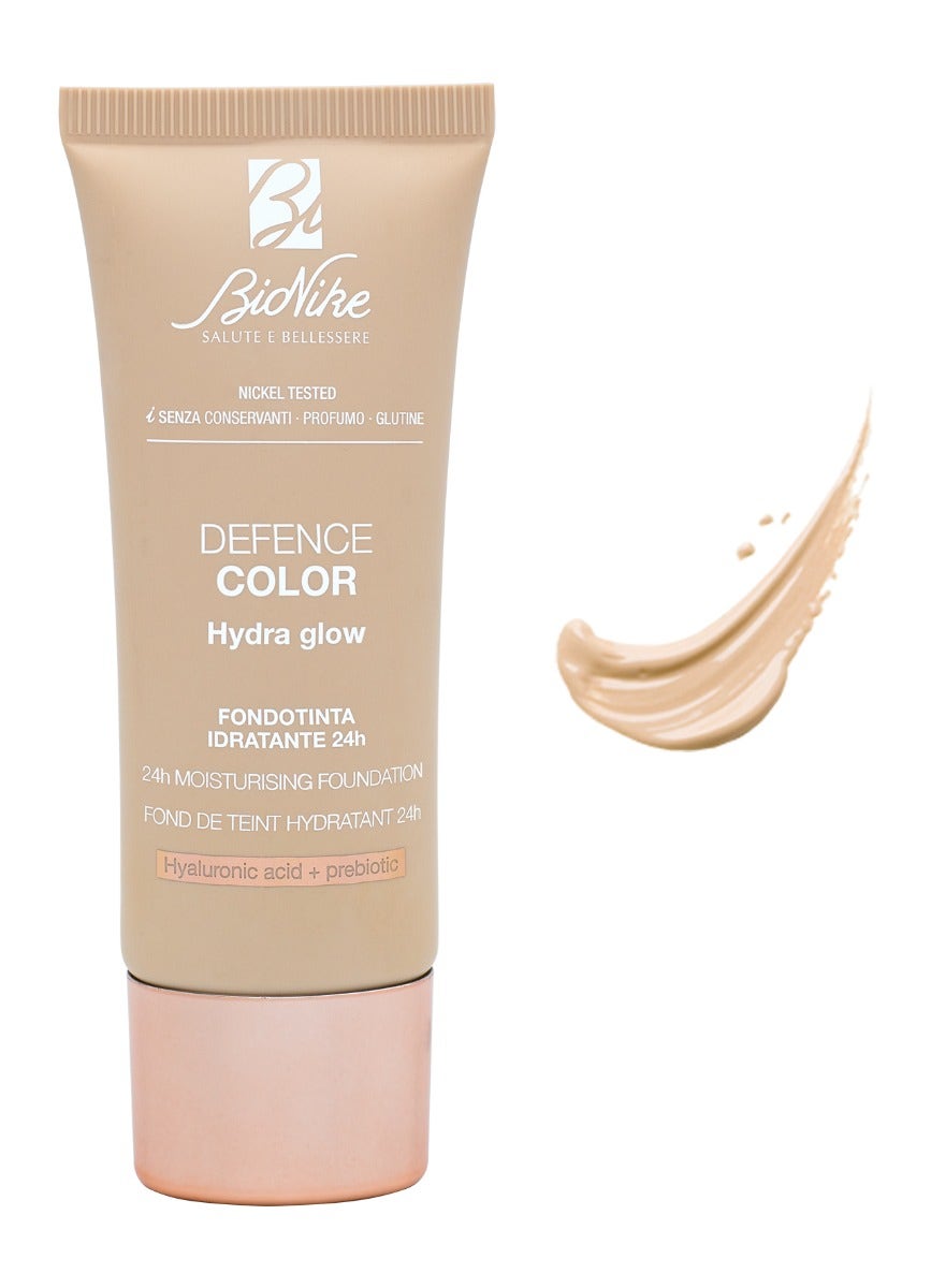 Bionike Defence Color Fondotinta Hydra Glow 101 Perle-3