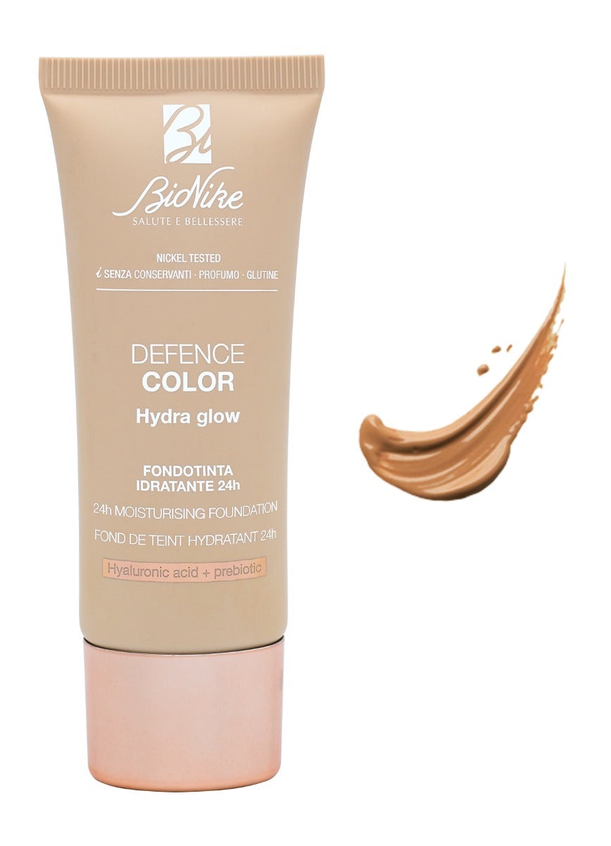Bionike Defence Color Fondotinta Hydra Glow 106 Cannelle-3