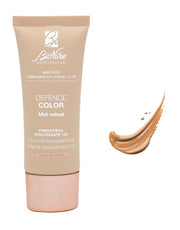 Bionike Defence Color Mat Velvet Fondotinta N. 405 Miel Dore 30ml-3