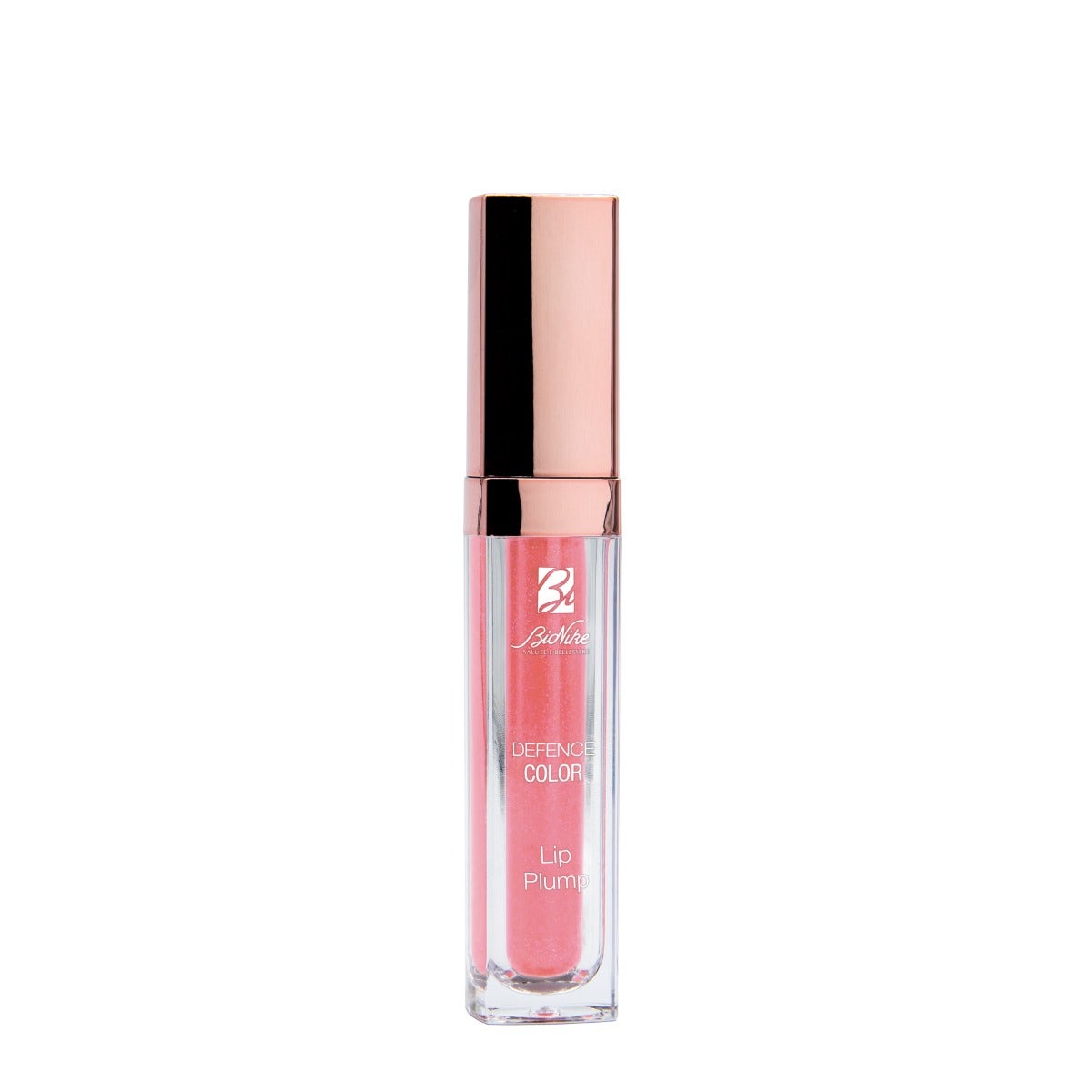 Bionike Defence Color Lip Plump Gloss Volumizzante N.002 Rose Gold 6ml-1