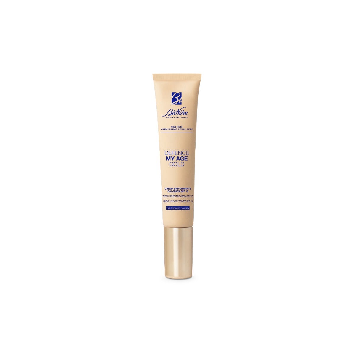 Bionike Defence My Age Gold Crema Uniformante Colorata 40ml SPF15-3