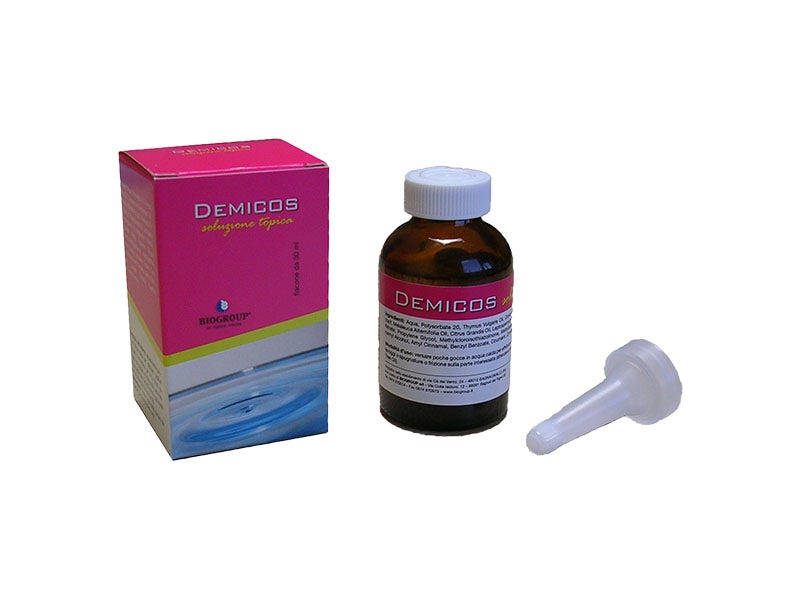 Demicos Soluzione Topica 30ml  - 2