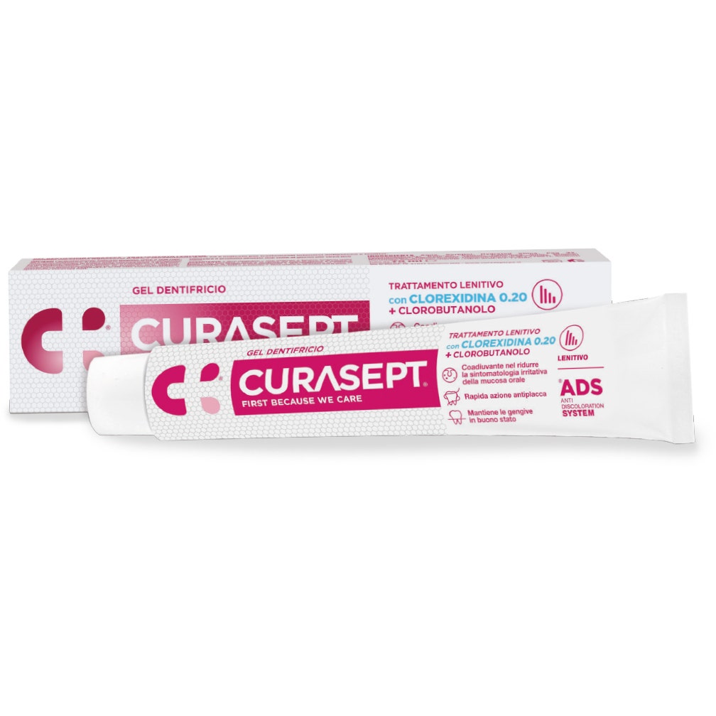 Curasept Gel Dentifricio ADS DNA Trattamento Lenitivo 75ml-1