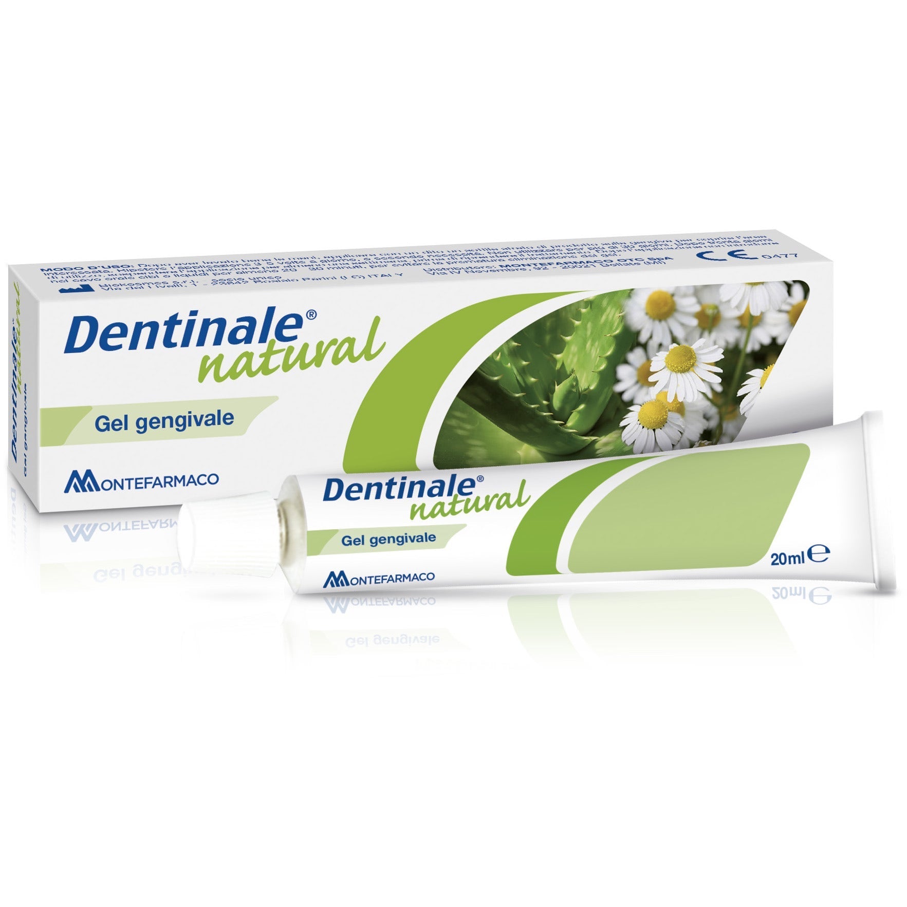 Dentinale Natural Gel Gengivale 20ml  - 2
