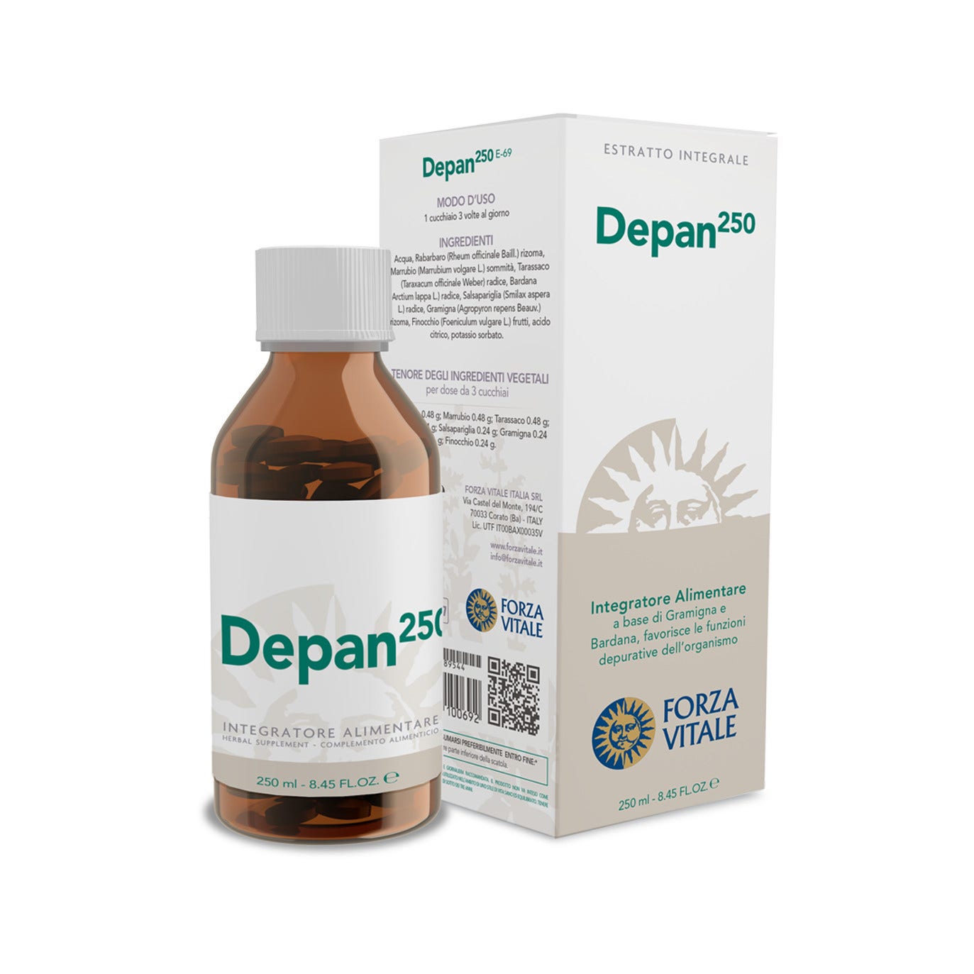 Depan-250 Ecosol 250ml  - 2
