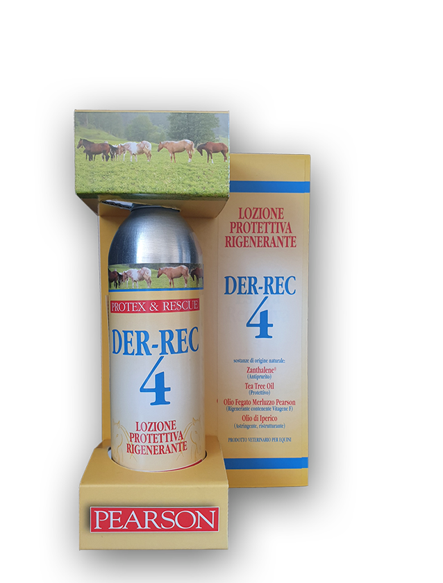 Guglielmo Pearson Der-Rec 4 Prontex Rescue Dermatite Recidiva Equini 250ml-1