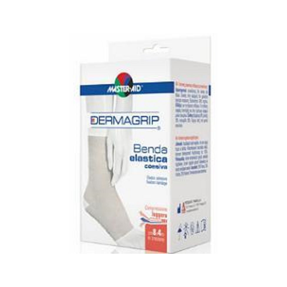 Benda Elastica Master-Aid Dermagrip 10cm x 4m  - 2