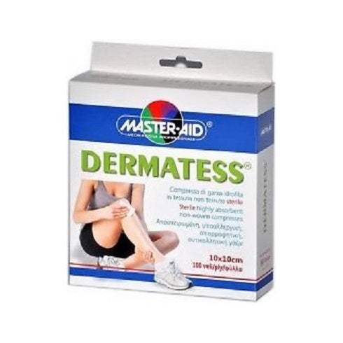 Dermatess Garza TNT 10x10cm 100 Pezzi  - 2