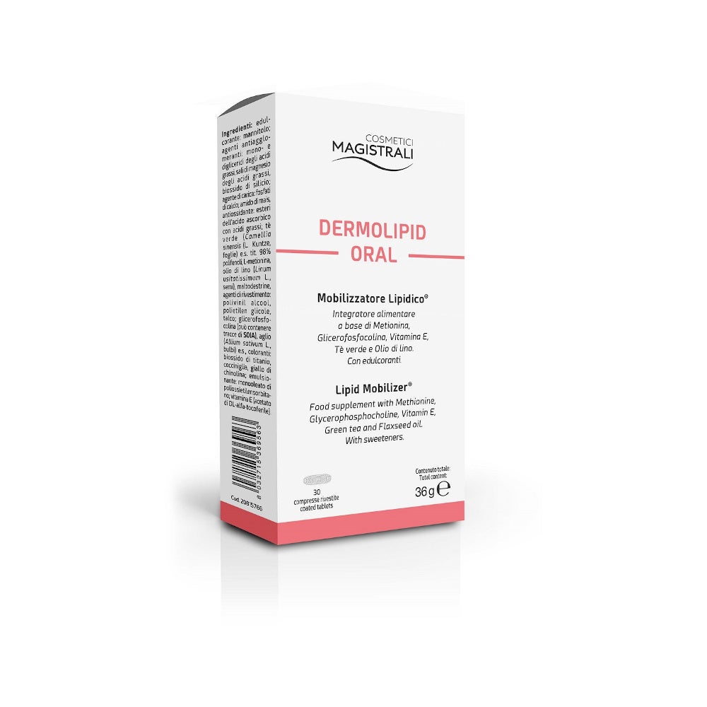 Dermolipid Oral 30 Compresse  - 2